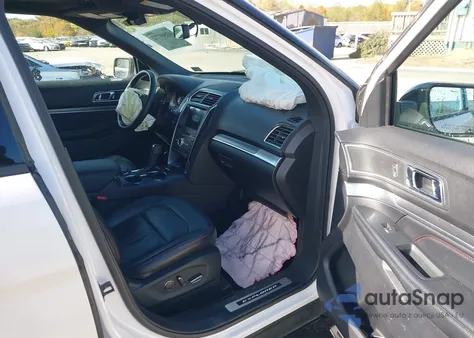 2018 Ford Explorer Sport from USA, damaged, VIN 1FM5K8GTXJGB85015